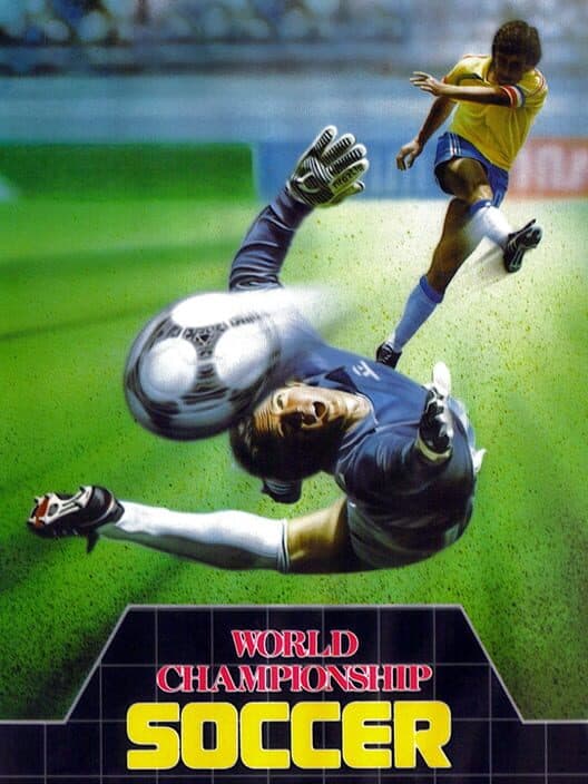 World Championship Soccer for Sega Genesis game image