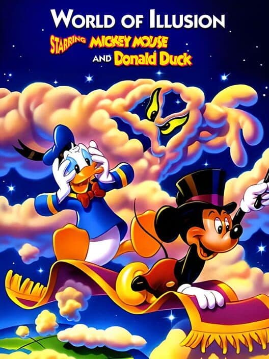 World of Illusion for Sega Genesis game image