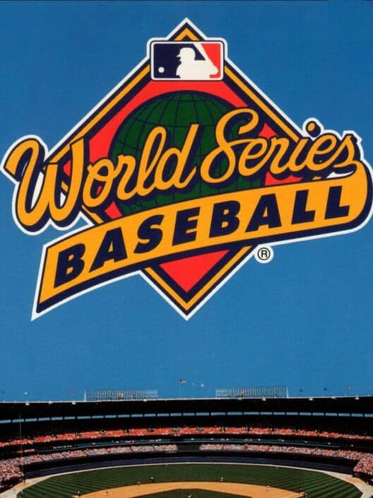 World Series Baseball for Sega Genesis game image