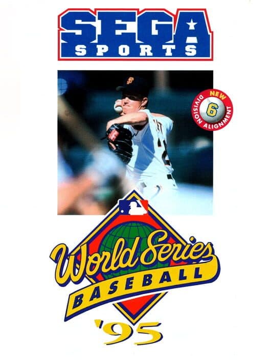 World Series Baseball 95 for Sega Genesis game image