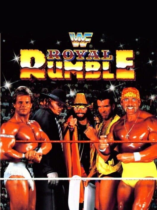 WWF Royal Rumble for Sega Genesis game image