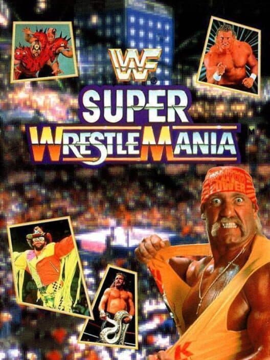 WWF Super Wrestlemania for Sega Genesis game image