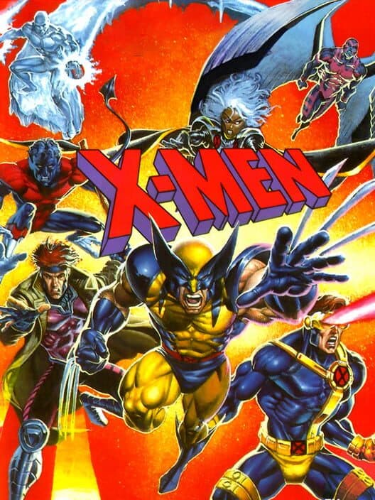 X-Men for Sega Genesis game image
