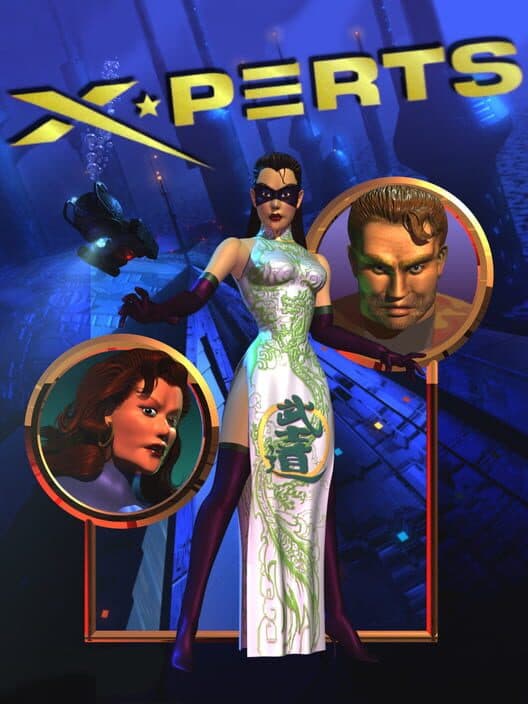 X-Perts for Sega Genesis game image