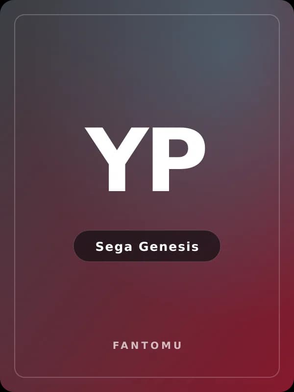 Yobo FC3 Plus for Sega Genesis game image