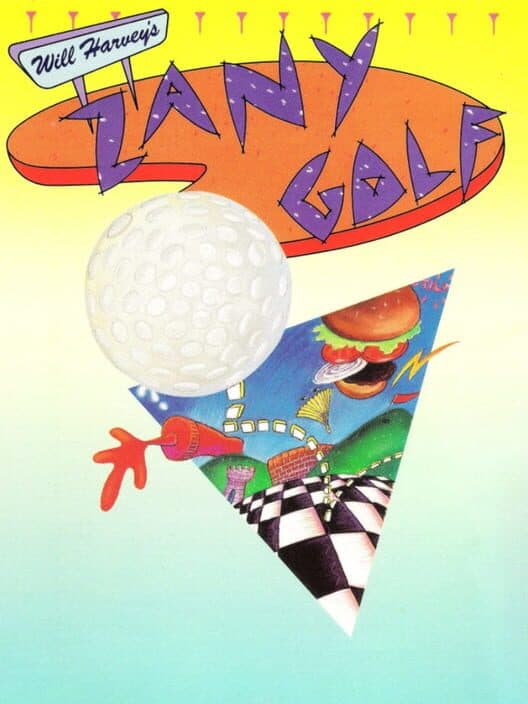 Zany Golf for Sega Genesis game image