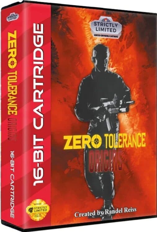 Zero Tolerance Origins for Sega Genesis game image