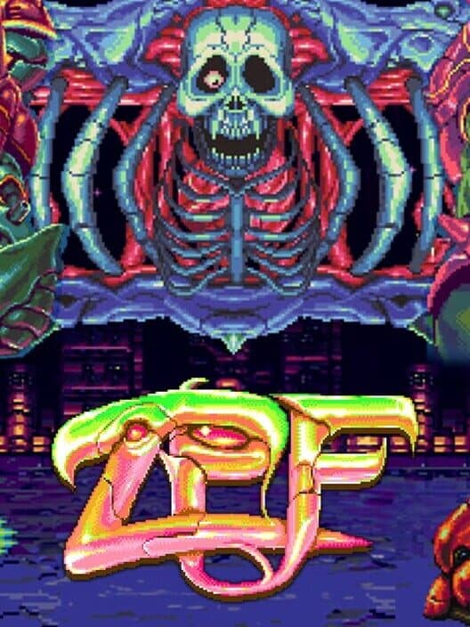 ZPF for Sega Genesis game image