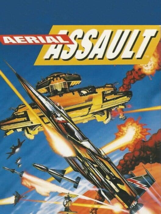 Aerial Assault for Sega Master System game image