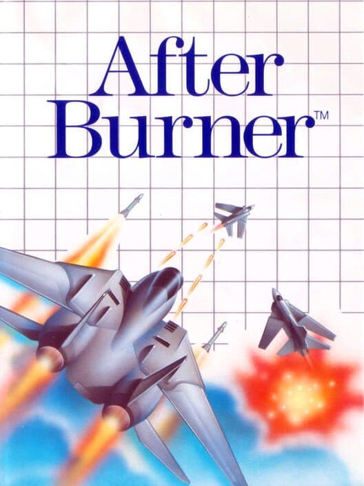 After Burner for Sega Master System game image