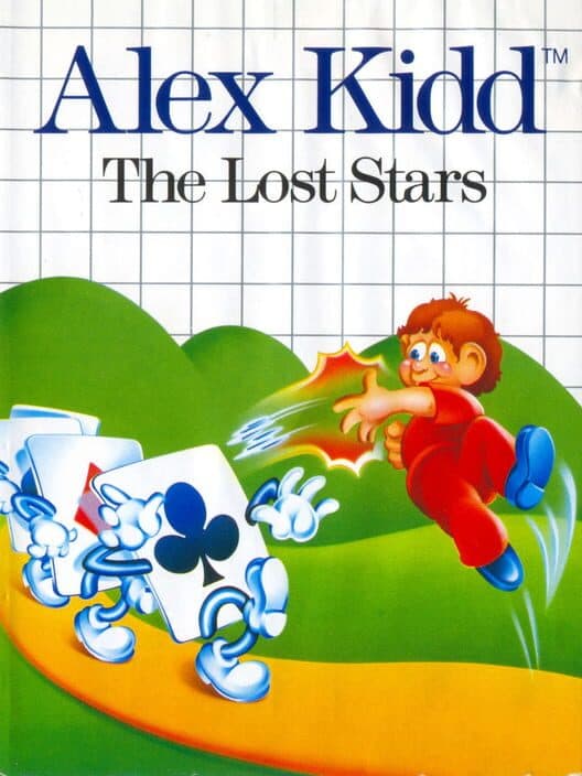 Alex Kidd the Lost Stars for Sega Master System game image