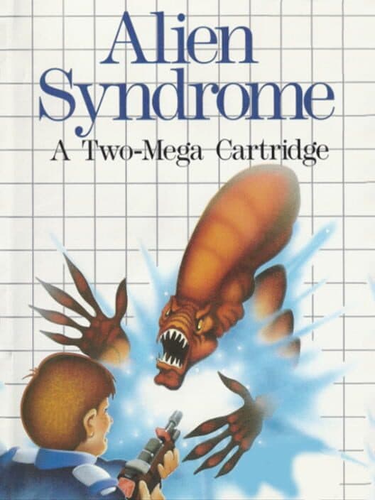Alien Syndrome for Sega Master System game image