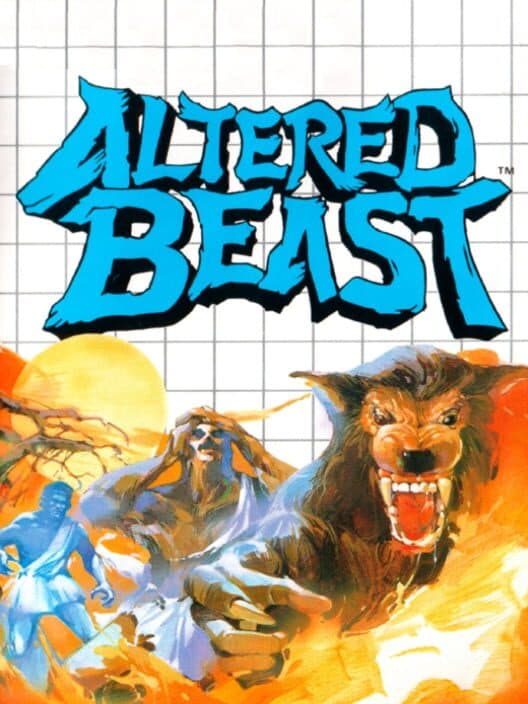 Altered Beast for Sega Master System game image