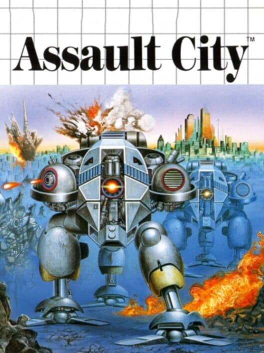 Assault City for Sega Master System game image