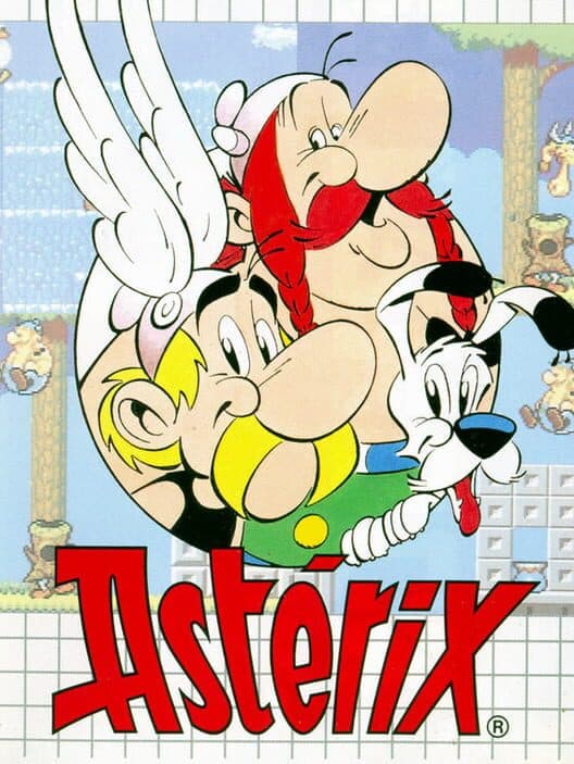 Asterix for Sega Master System game image