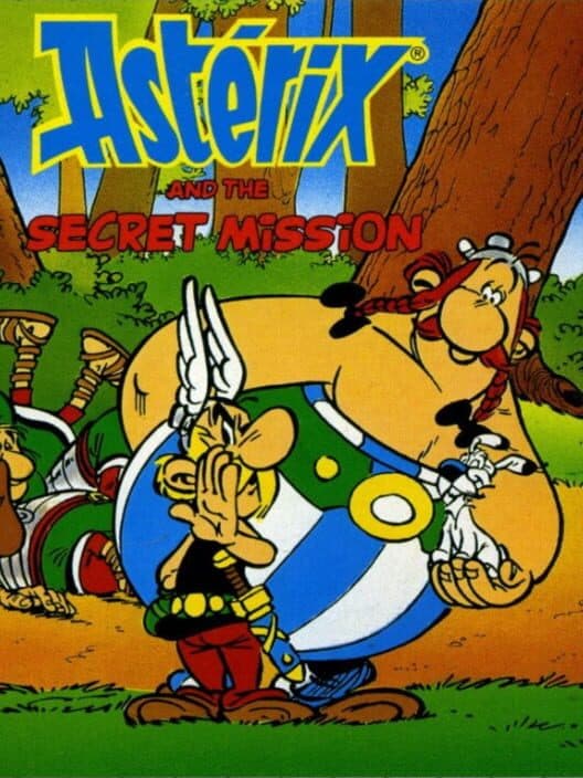 Asterix and the Secret Mission for Sega Master System game image
