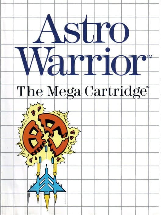 Astro Warrior for Sega Master System game image