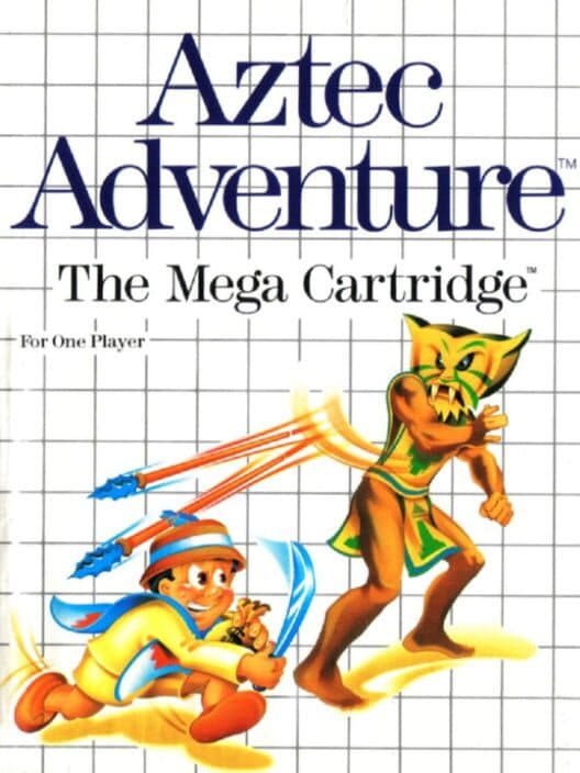 Aztec Adventure for Sega Master System game image