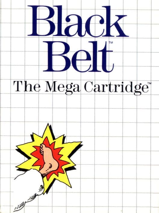 Black Belt for Sega Master System game image