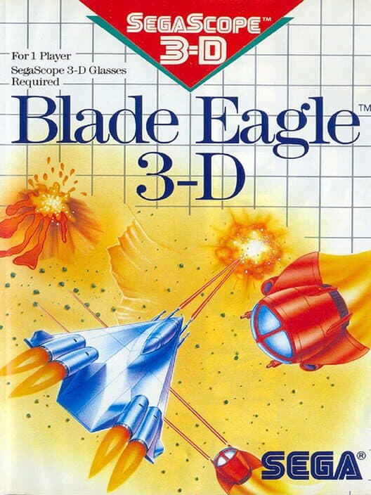Blade Eagle 3D for Sega Master System game image