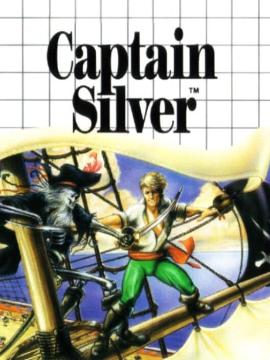 Captain Silver for Sega Master System game image