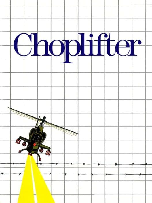 Choplifter! for Sega Master System game image