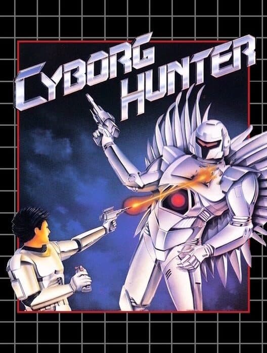 Cyborg Hunter for Sega Master System game image