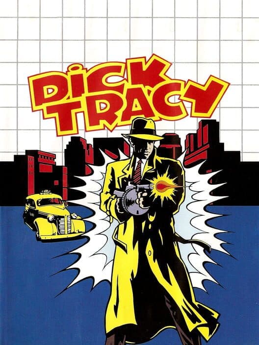 Dick Tracy for Sega Master System game image