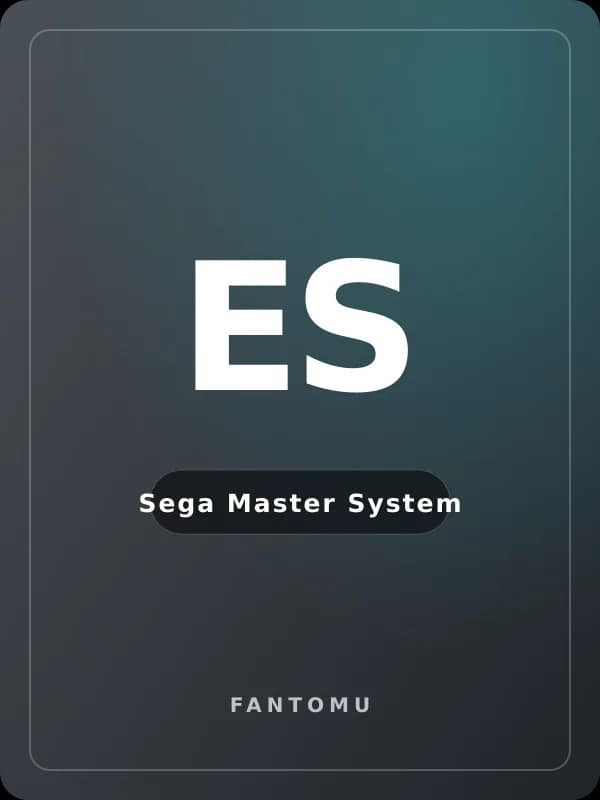 E-SWAT for Sega Master System game image