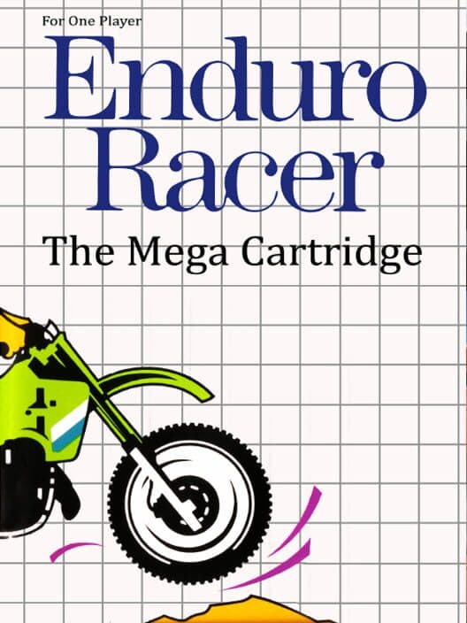 Enduro Racer for Sega Master System game image