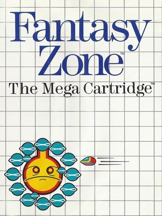 Fantasy Zone for Sega Master System game image