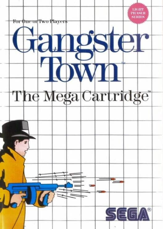 Gangster Town for Sega Master System game image