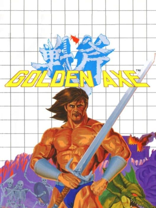 Golden Axe for Sega Master System game image