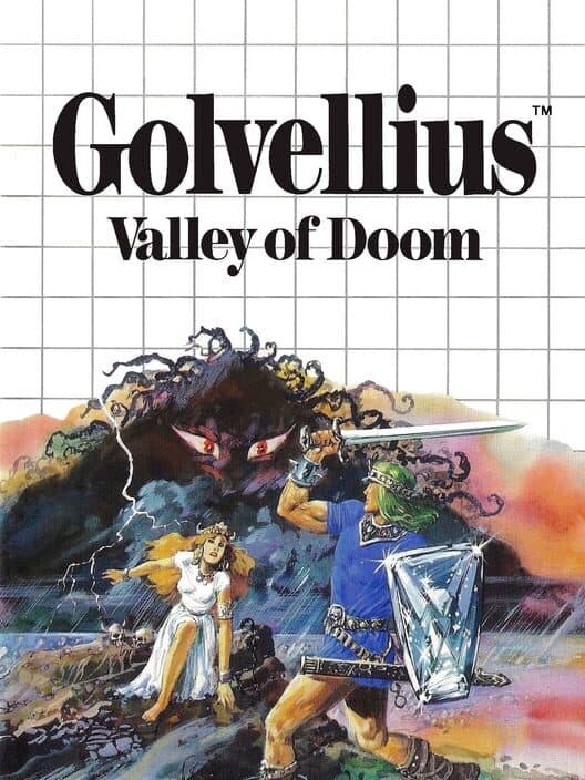 Golvellius Valley of Doom for Sega Master System game image