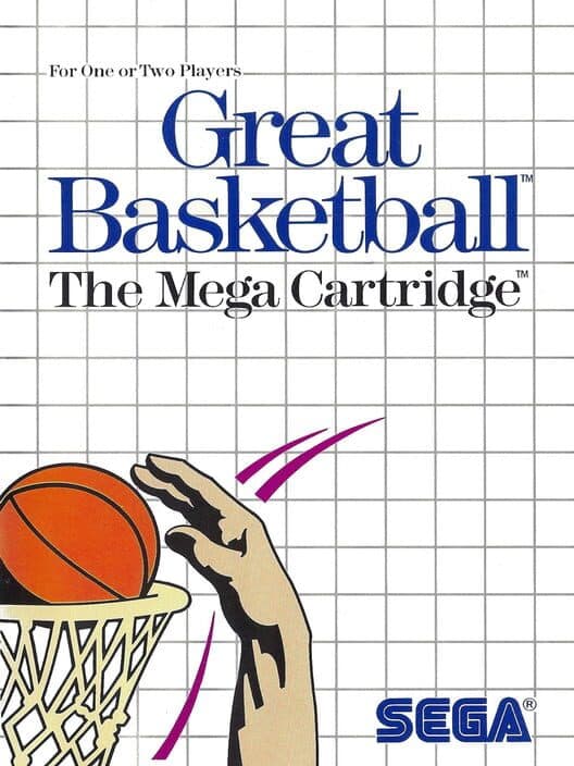 Great Basketball for Sega Master System game image