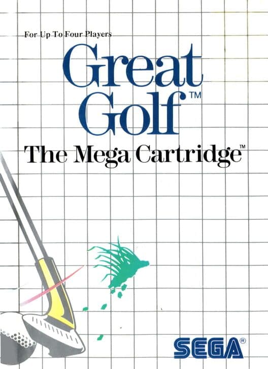 Great Golf for Sega Master System game image