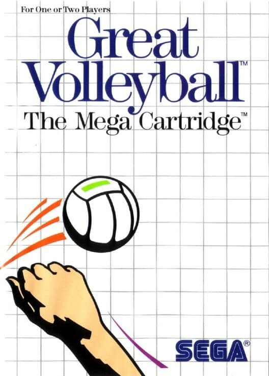 Great Volleyball for Sega Master System game image