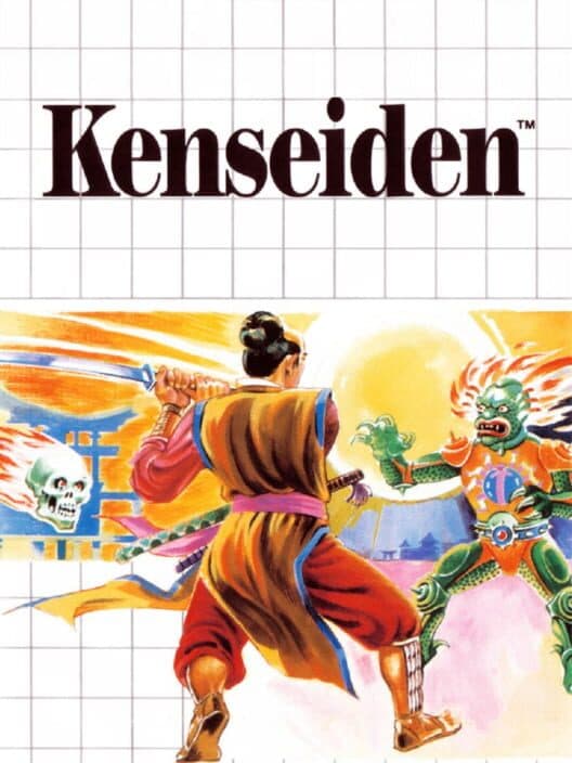Kenseiden for Sega Master System game image