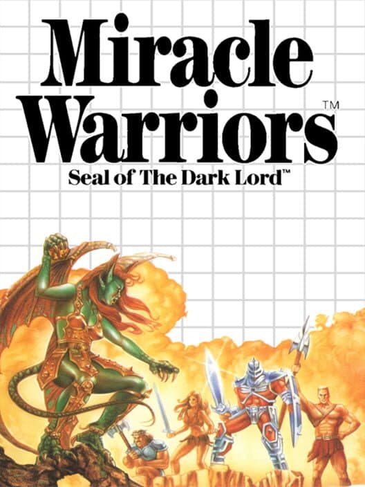 Miracle Warriors for Sega Master System game image