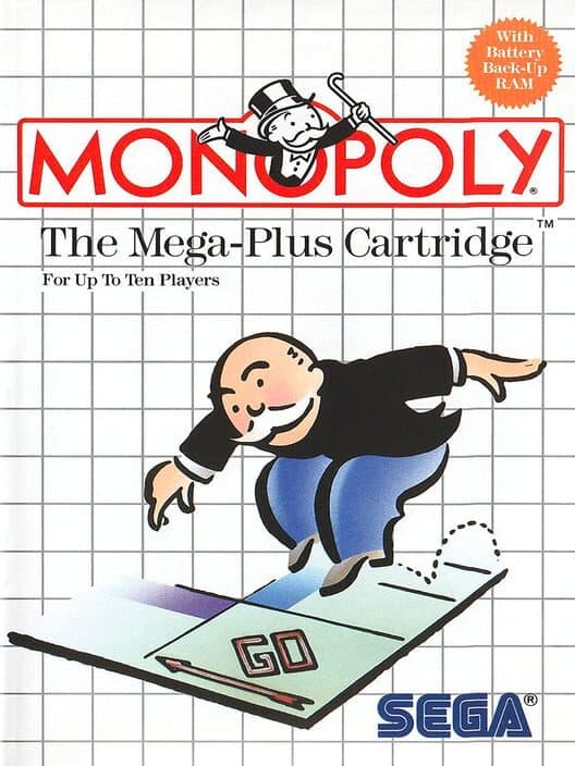 Monopoly for Sega Master System game image