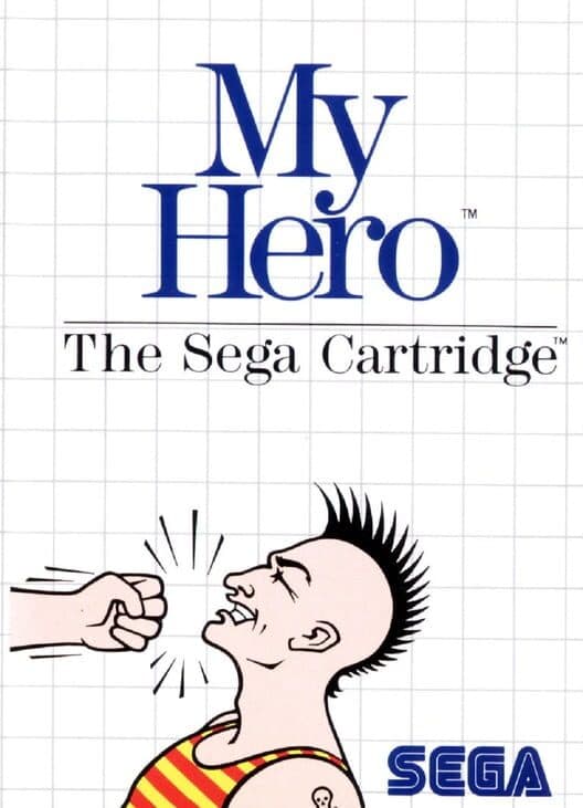 My Hero for Sega Master System game image