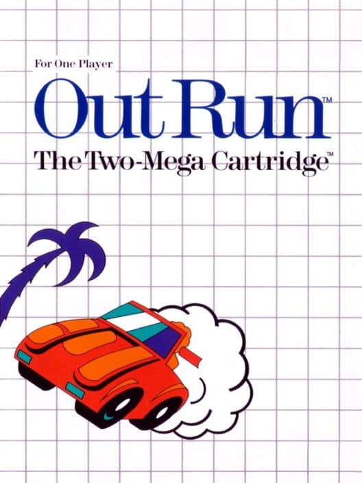 OutRun for Sega Master System game image