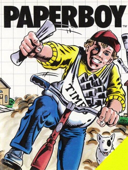 Paperboy for Sega Master System game image
