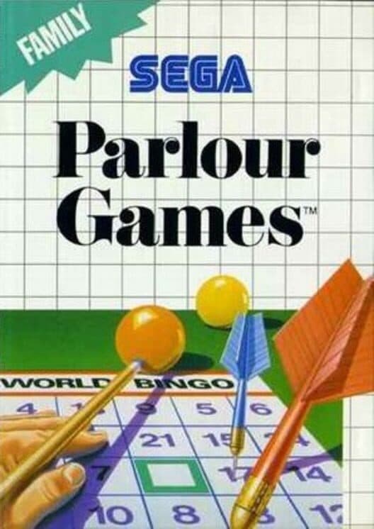 Parlour Games for Sega Master System game image