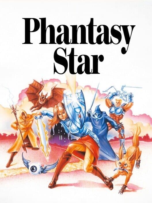 Phantasy Star for Sega Master System game image
