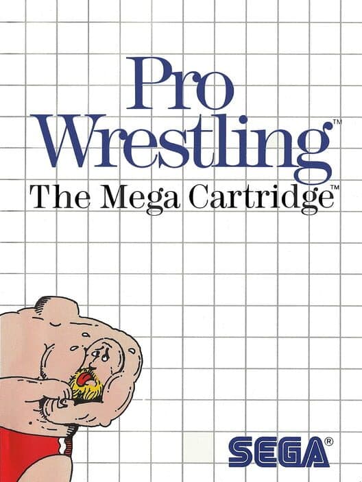 Pro Wrestling for Sega Master System game image