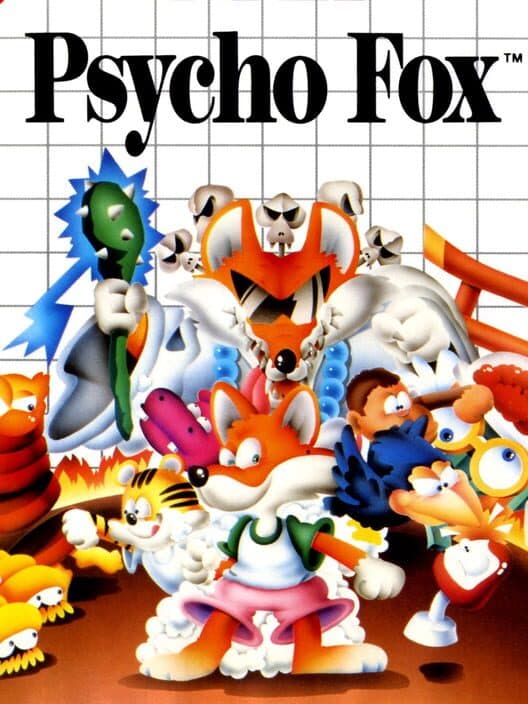 Psycho Fox for Sega Master System game image