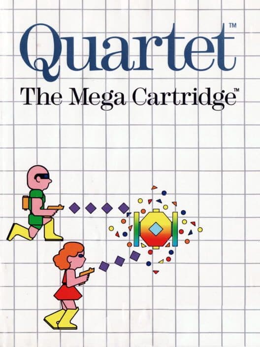 Quartet for Sega Master System game image