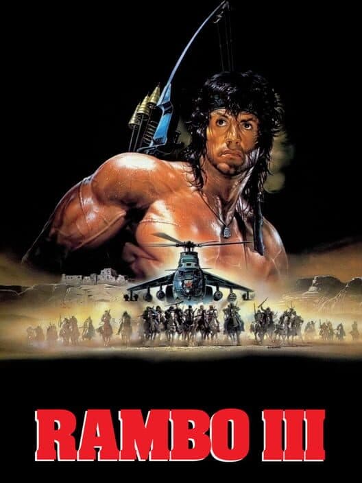 Rambo III for Sega Master System game image