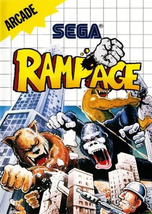 Rampage for Sega Master System game image